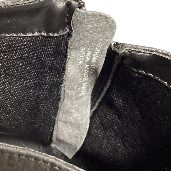 Funtasma Boots Mens 8 9 Black Pirate Captain Medieval Knight Aristocrat Nobleman - Picture 12 of 12